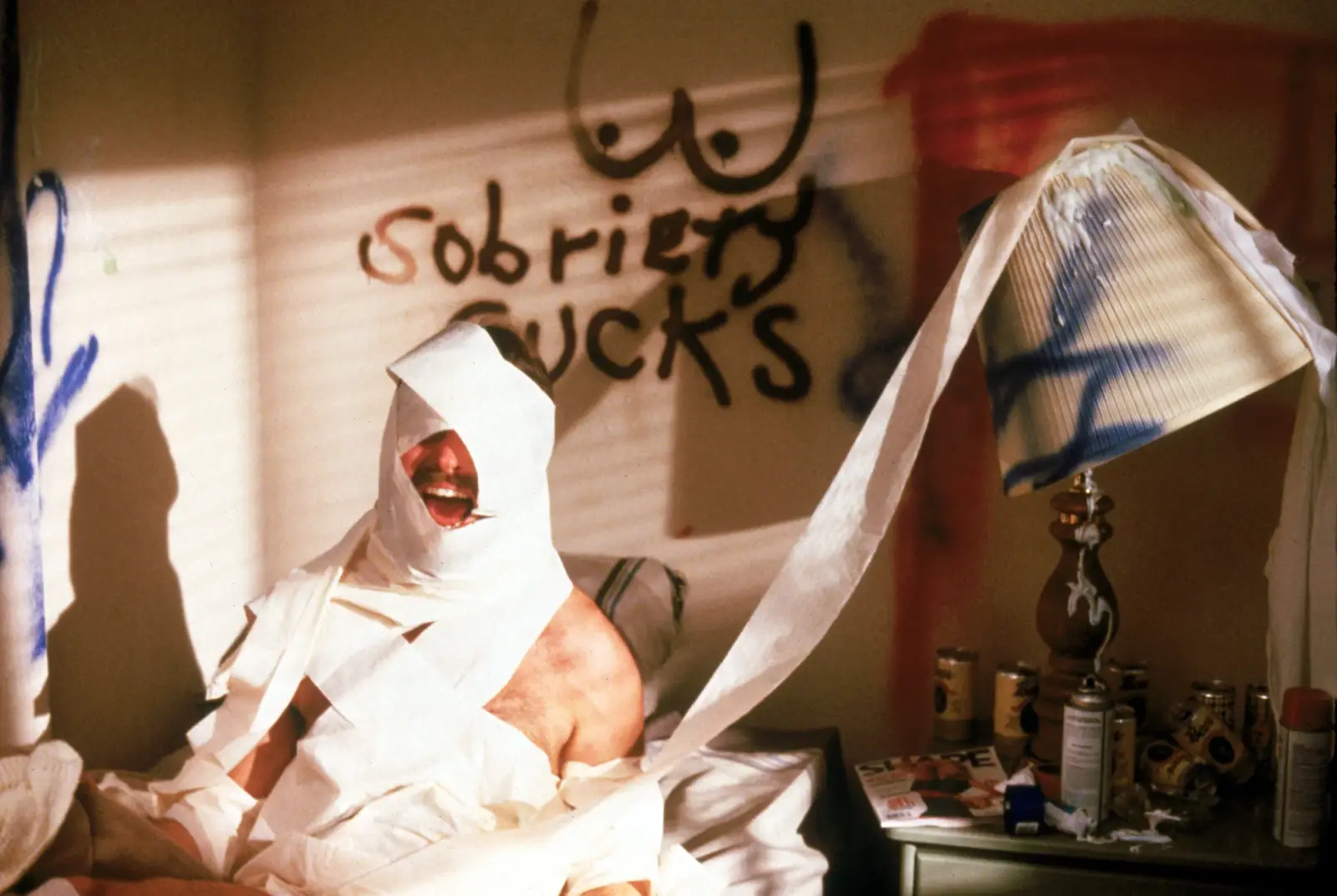 A still from Skin Deep (1989)