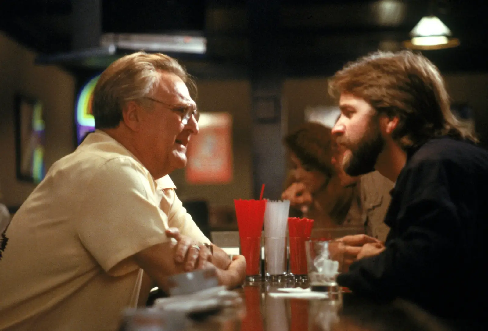 A still from Skin Deep (1989)