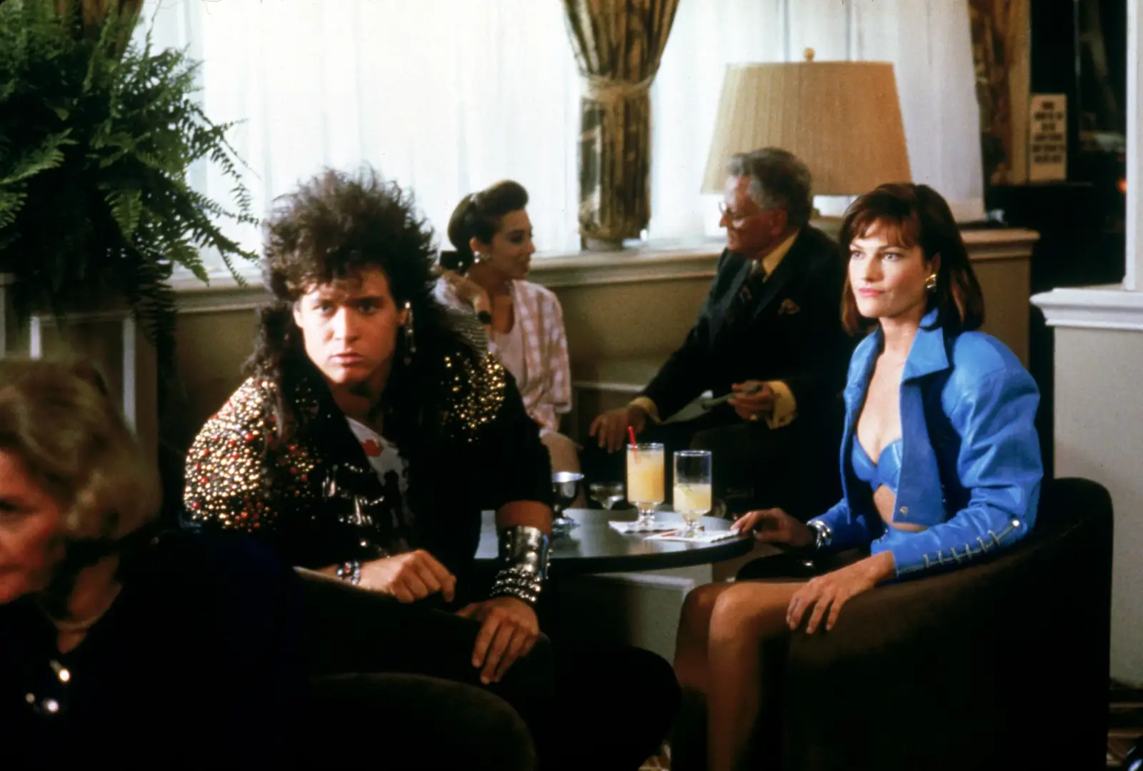 A still from Skin Deep (1989)