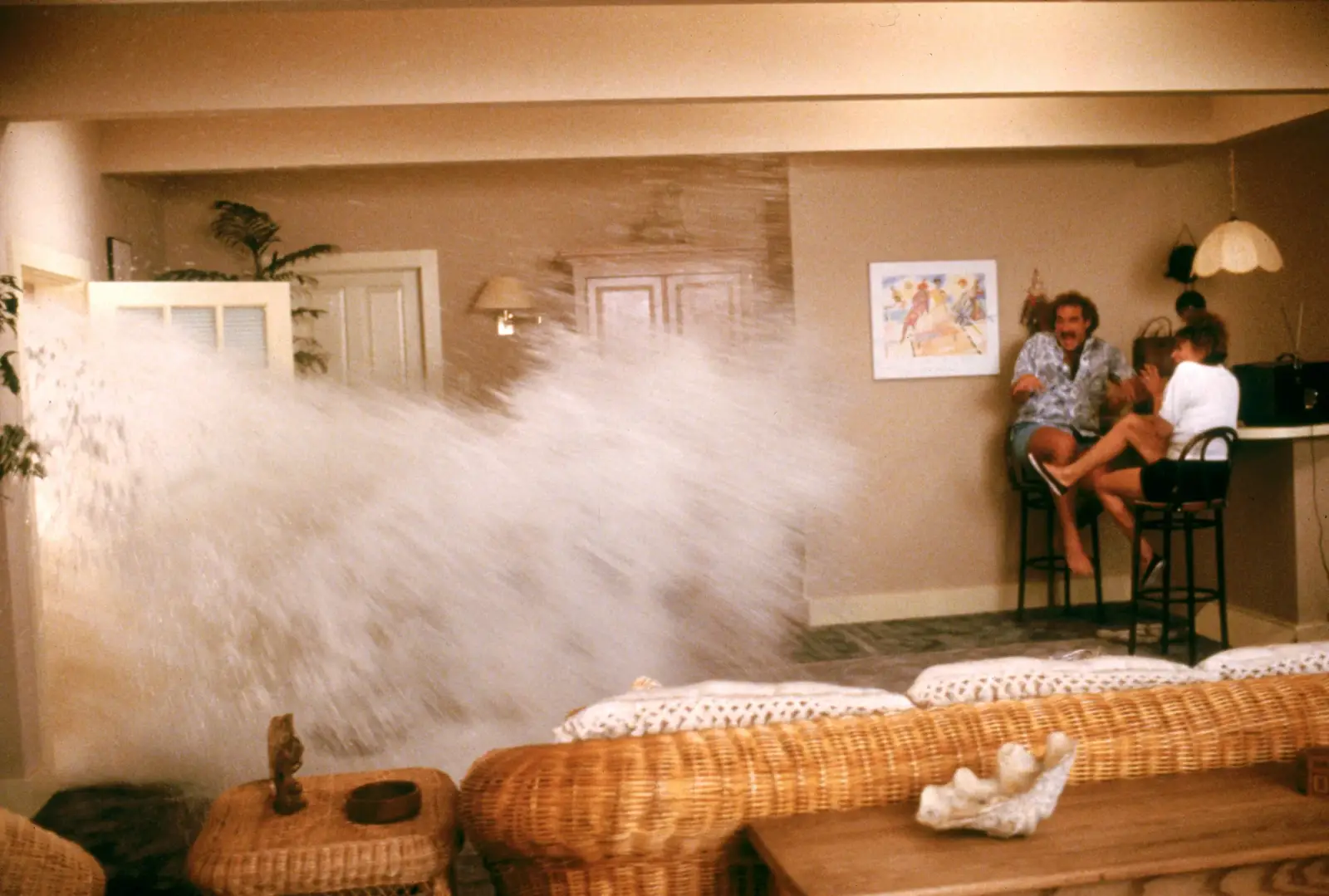 A still from Skin Deep (1989)