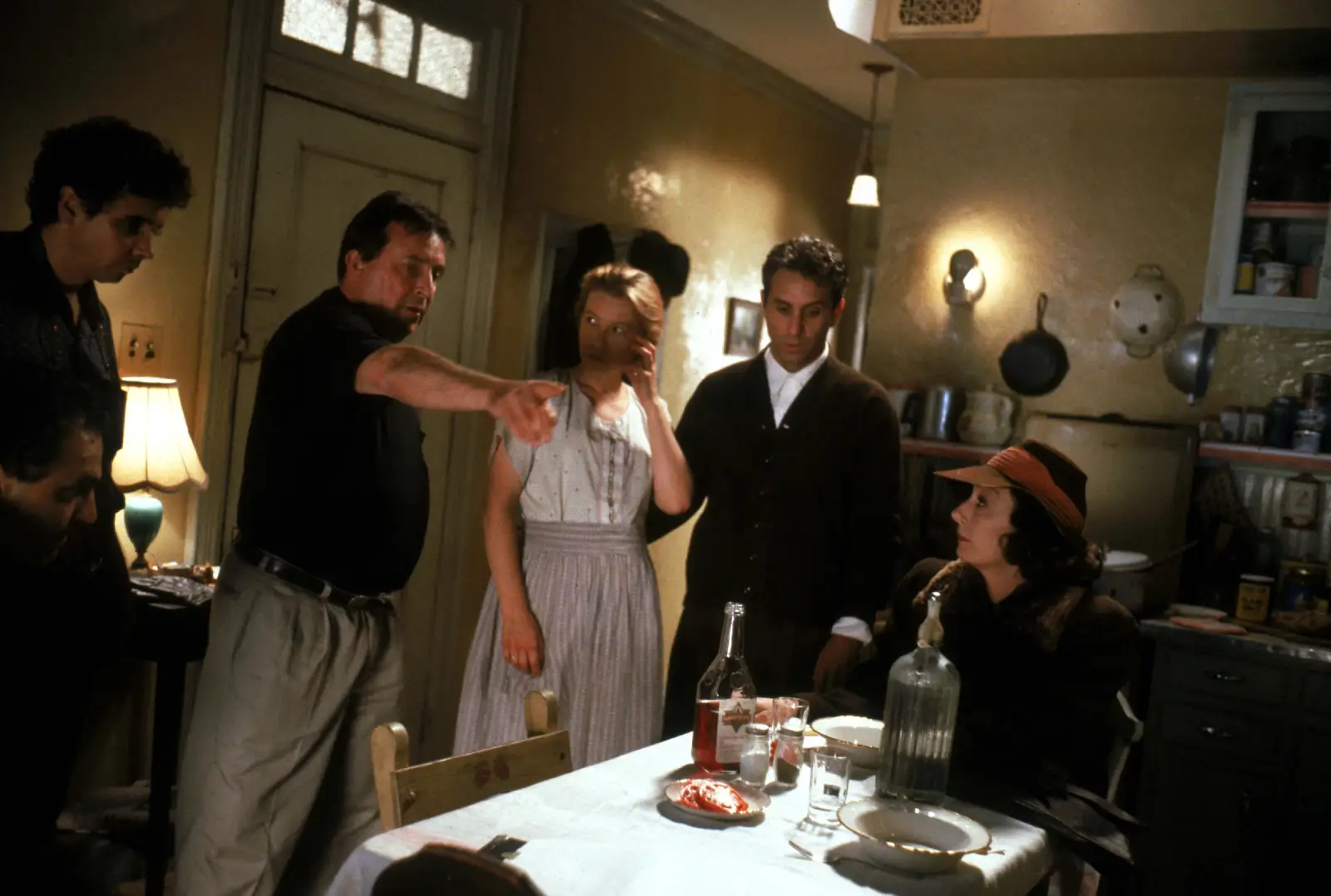 A still from Enemies, A Love Story (1989)