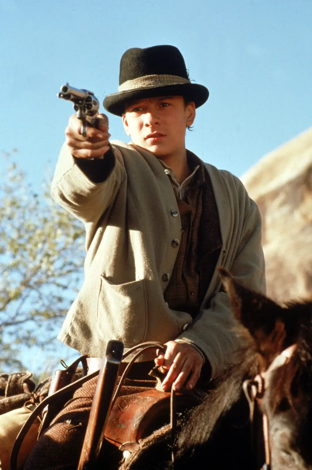 A still from Young Guns II (1990)