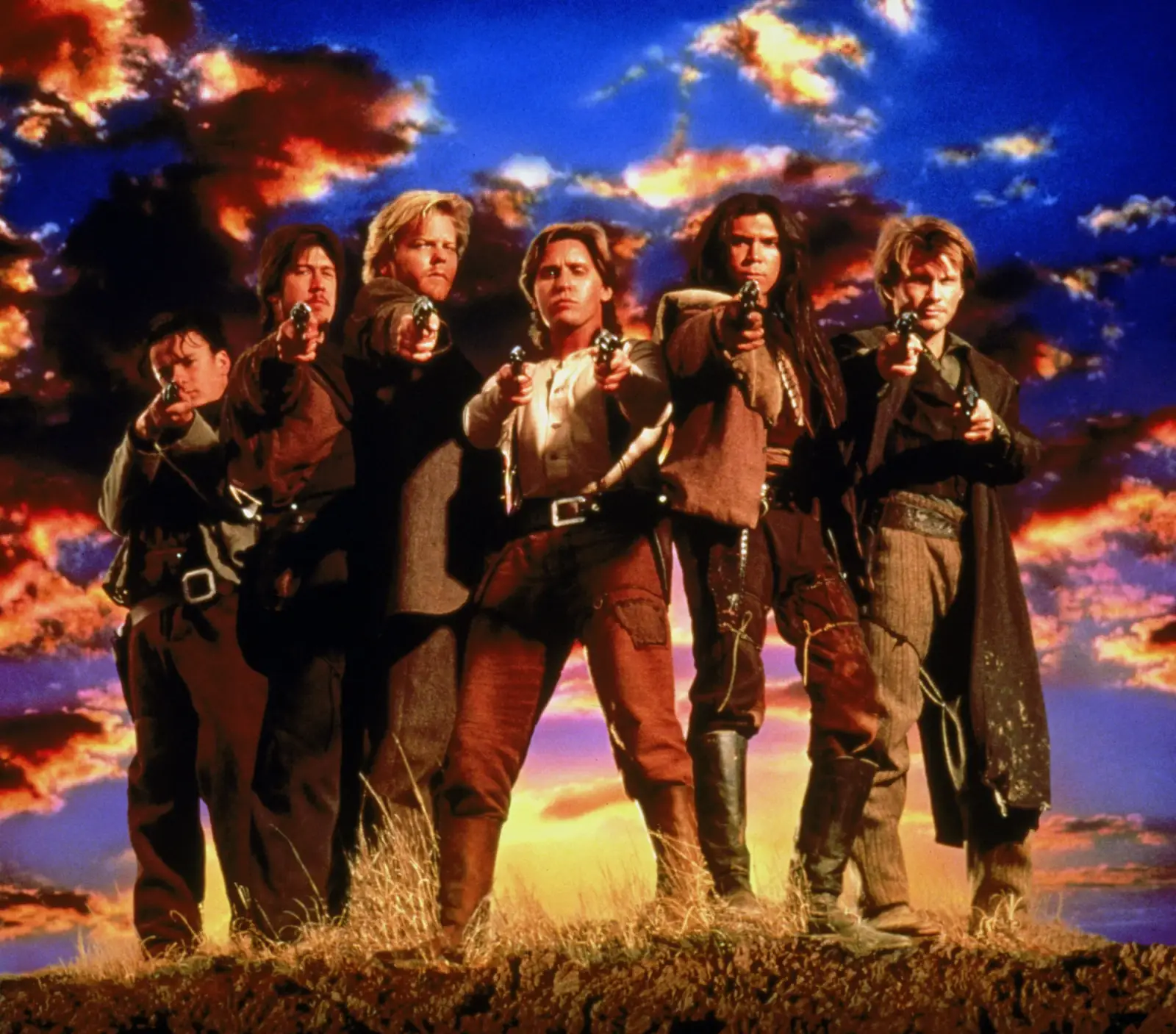 A still from Young Guns II (1990)