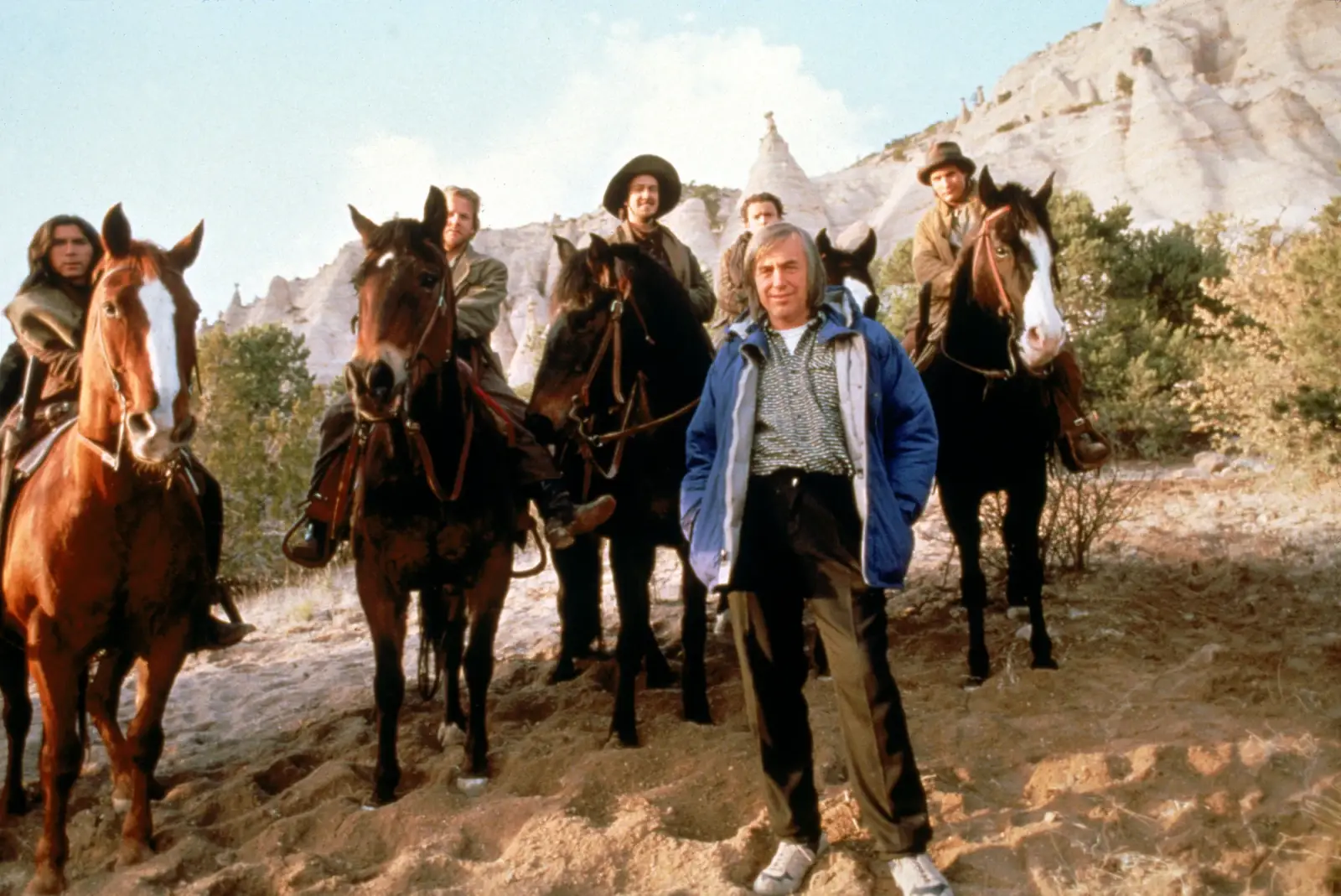A still from Young Guns II (1990)