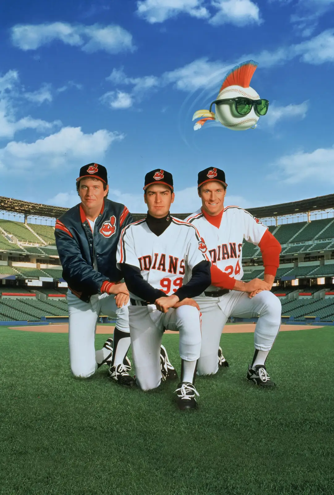 A still from Major League II (1994)