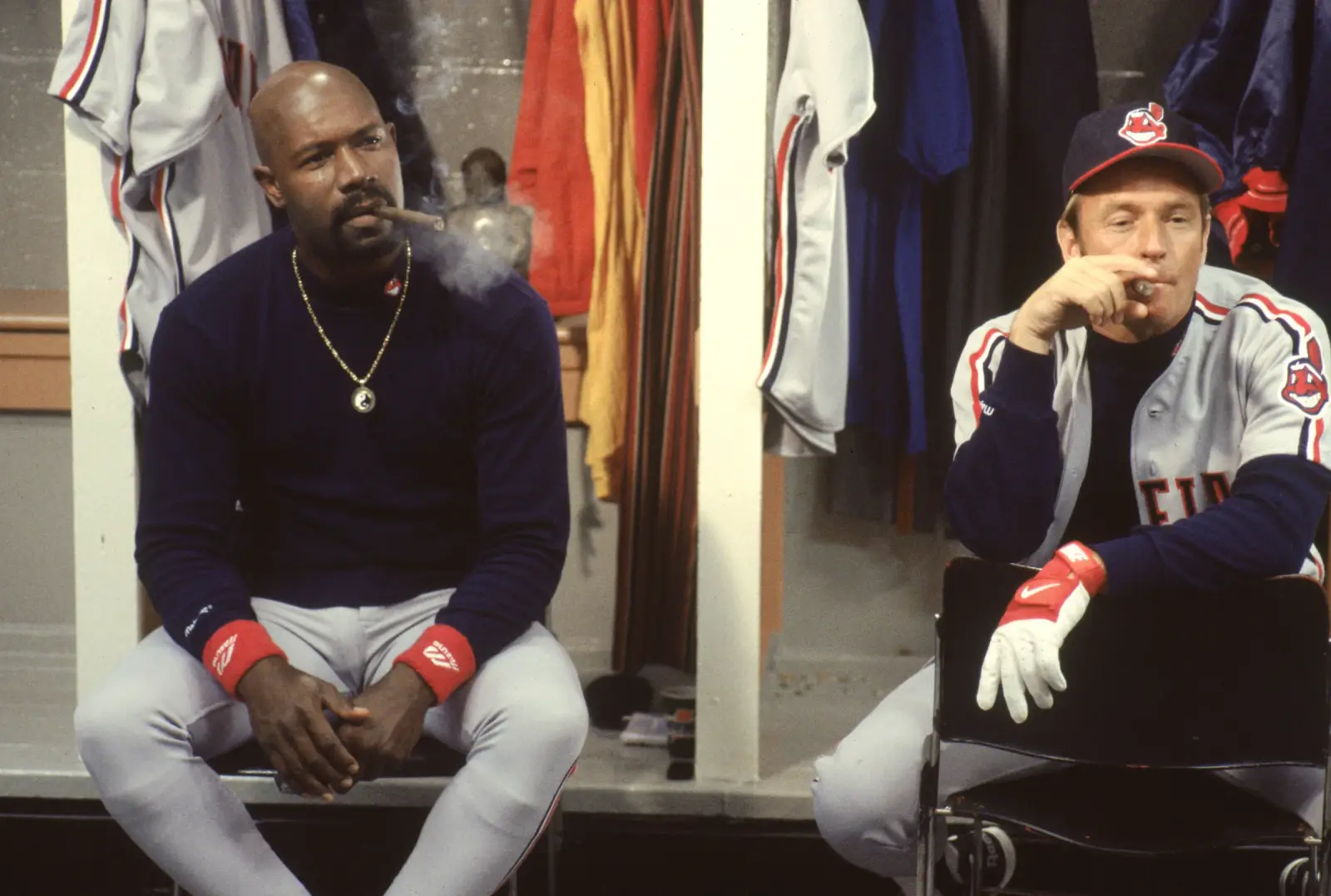 A still from Major League II (1994)