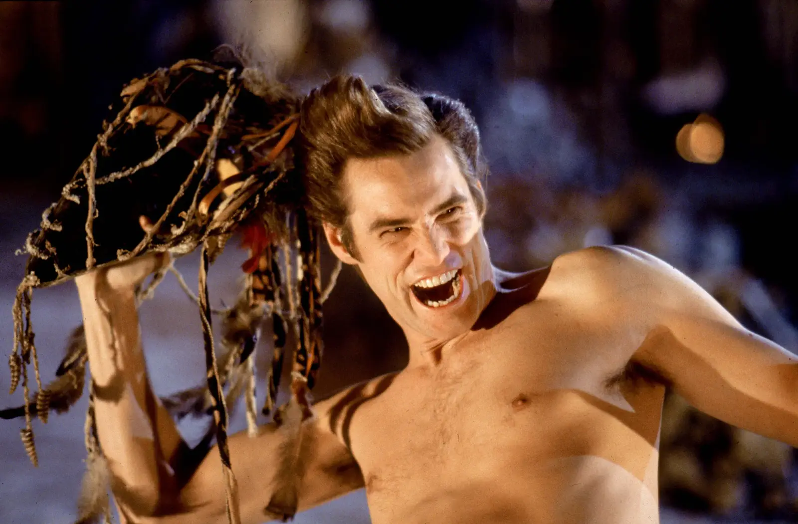 A still from Ace Ventura: When Nature Calls (1995)