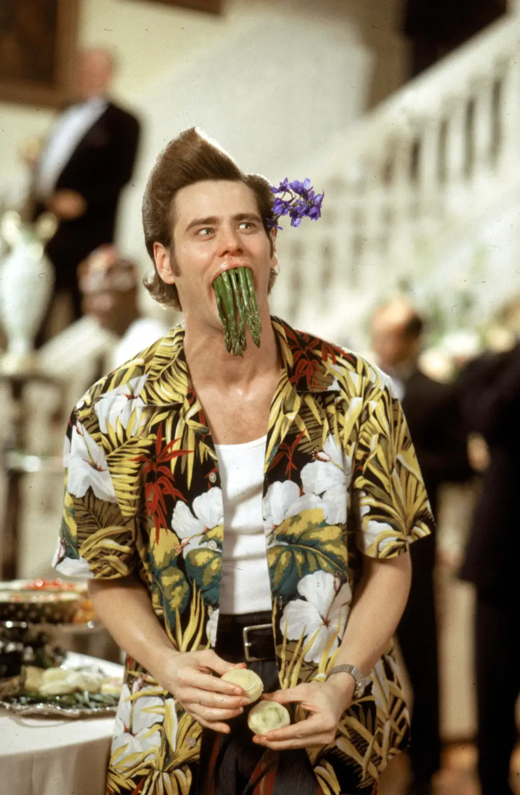 A still from Ace Ventura: When Nature Calls (1995)