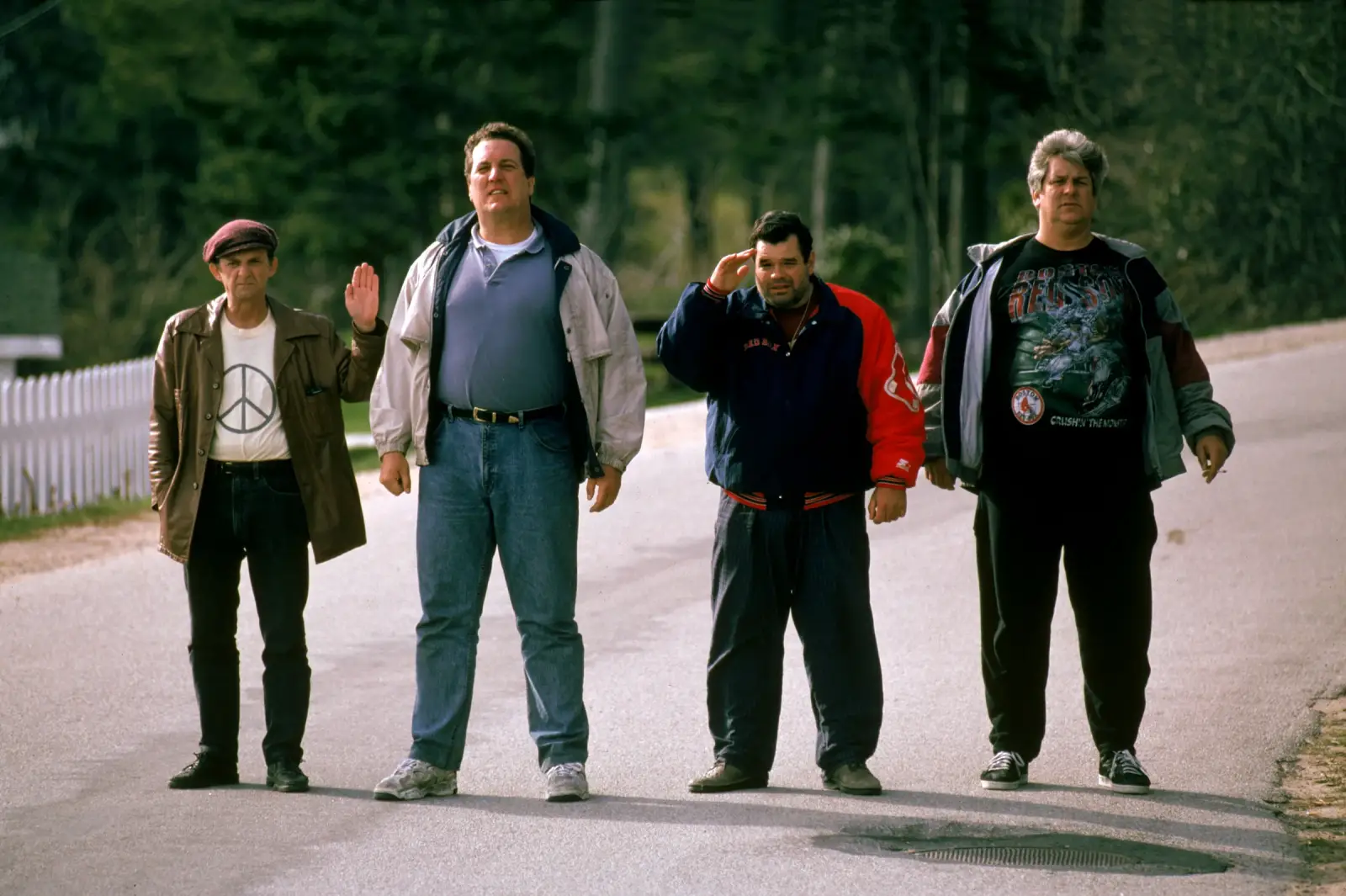 A still from Two If By Sea (1996)