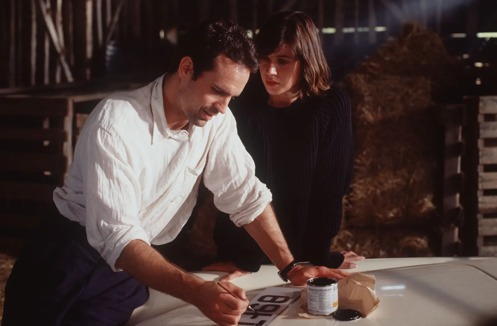 A still from Incognito (1997)