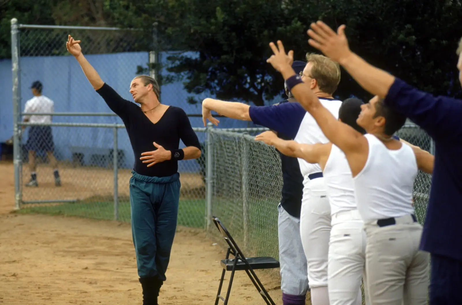 A still from Major League: Back to the Minors (1998)