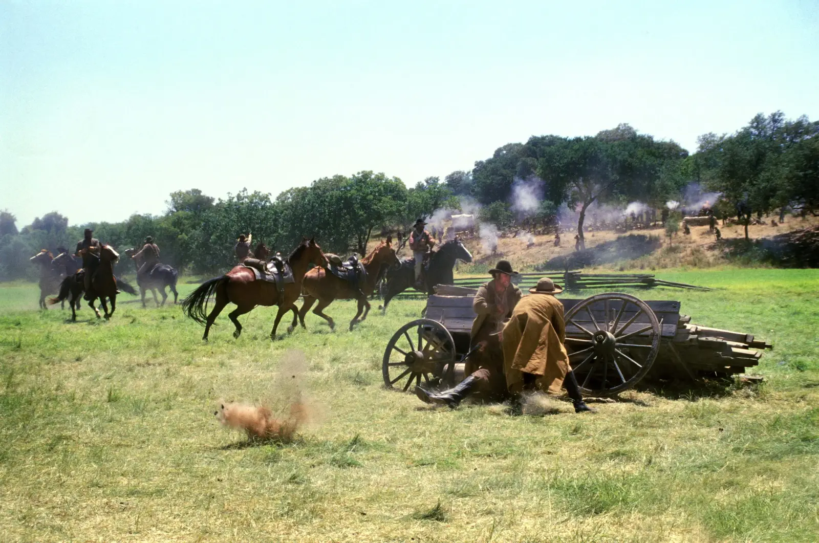 A still from American Outlaws (2001)