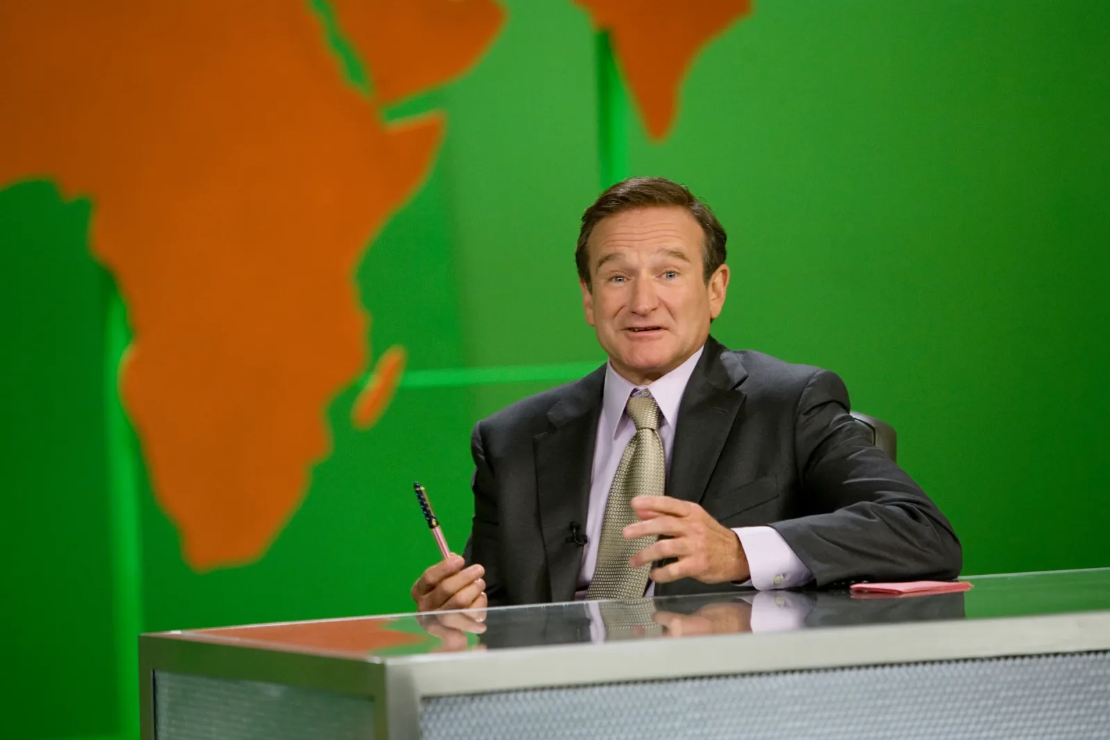 A still from Man Of The Year (2006)