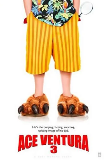 Ace Ventura: Pet Detective Jr. poster