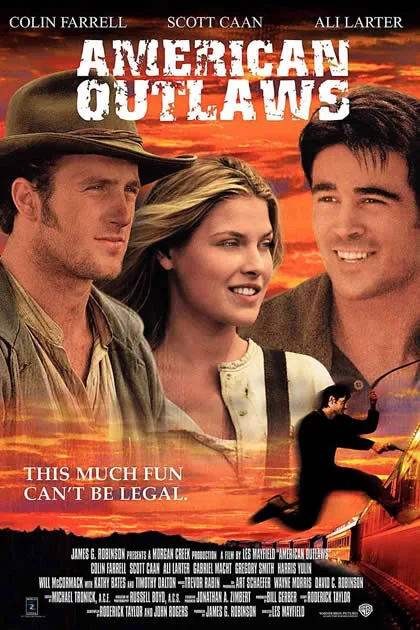 American Outlaws poster