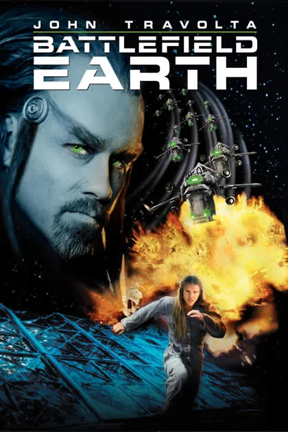 Battlefield Earth poster