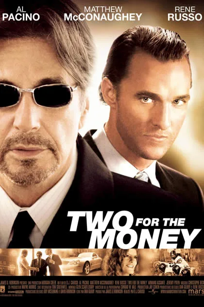 Two For The Money poster