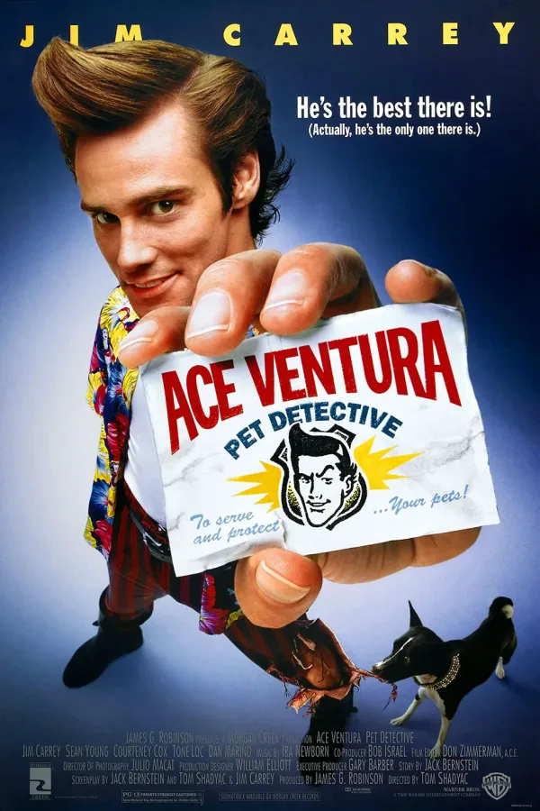 Ace Ventura Poster