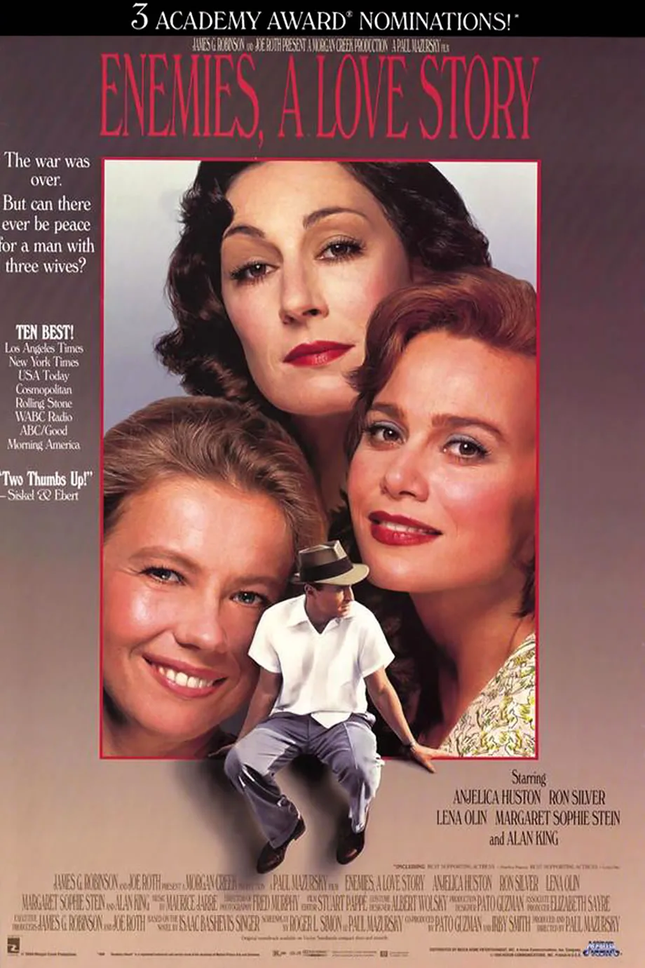 Enemies, A Love Story poster