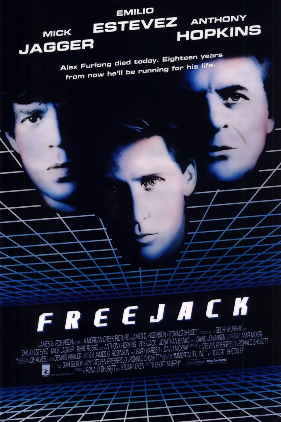 Freejack poster