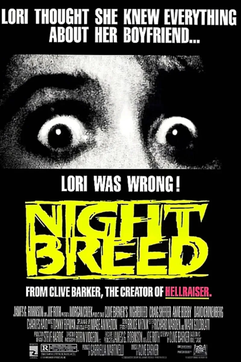 Nightbreed poster