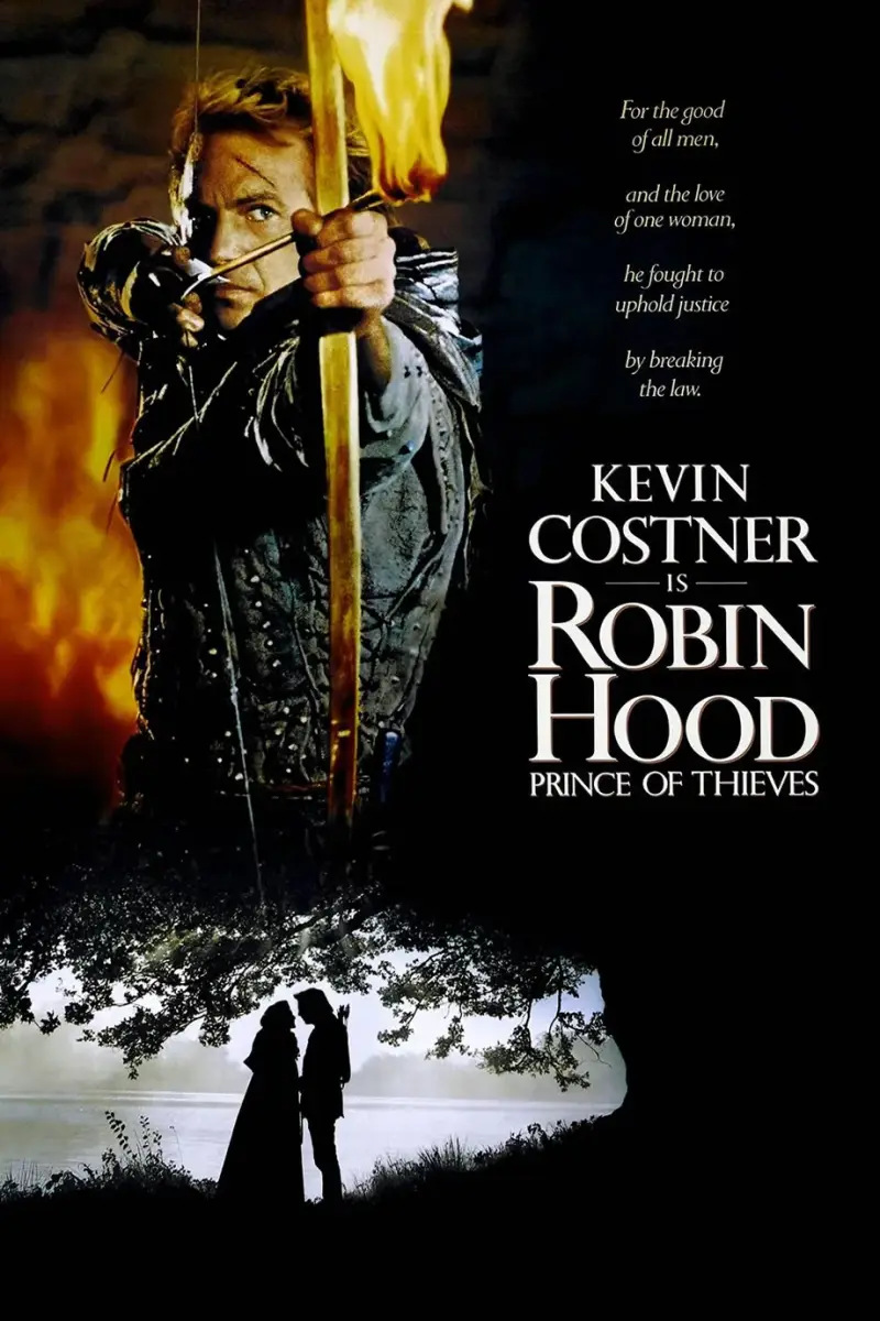 Robin Hood: Prince of Thieves poster