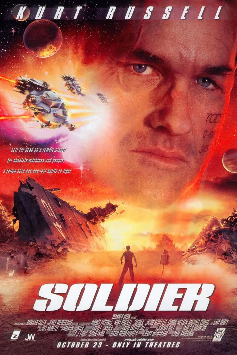 Soldier poster