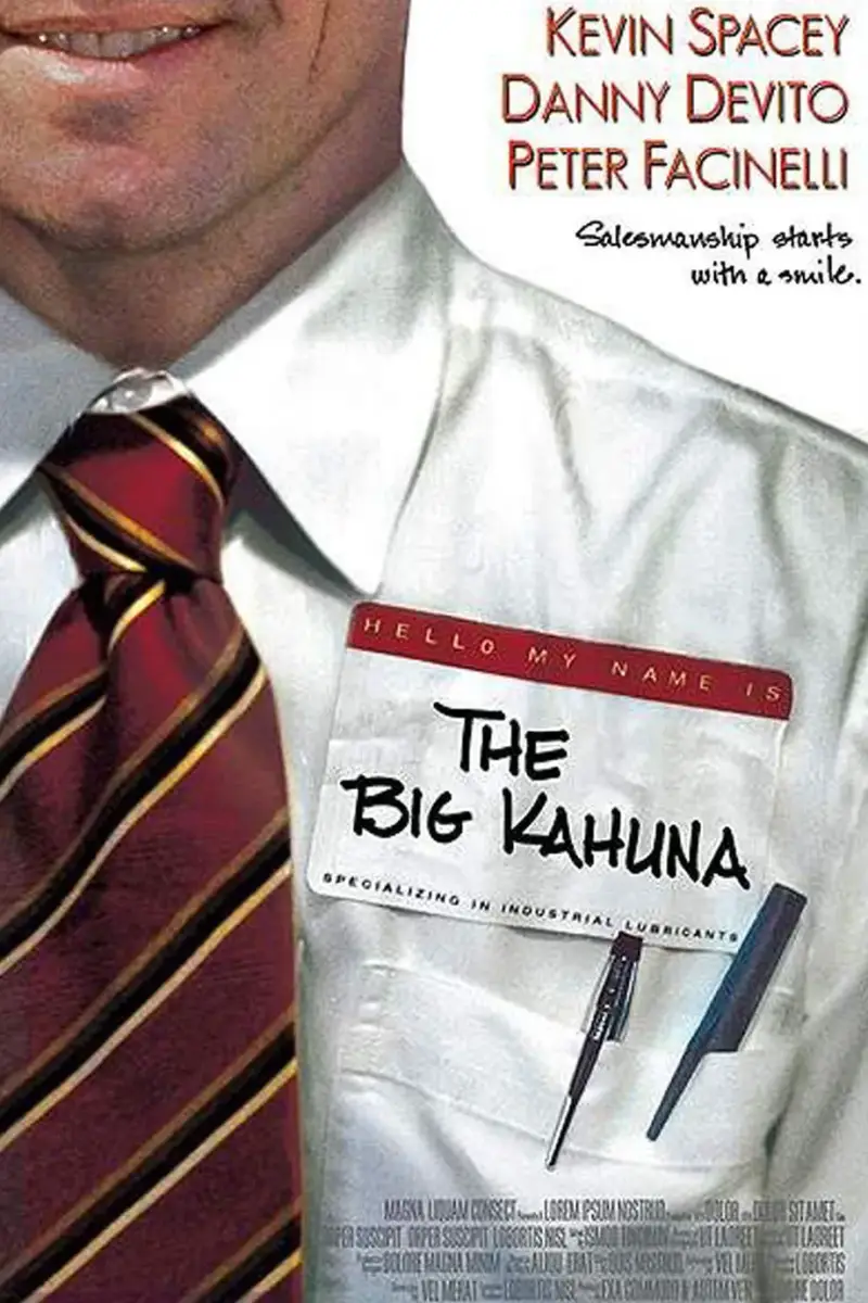 The Big Kahuna poster