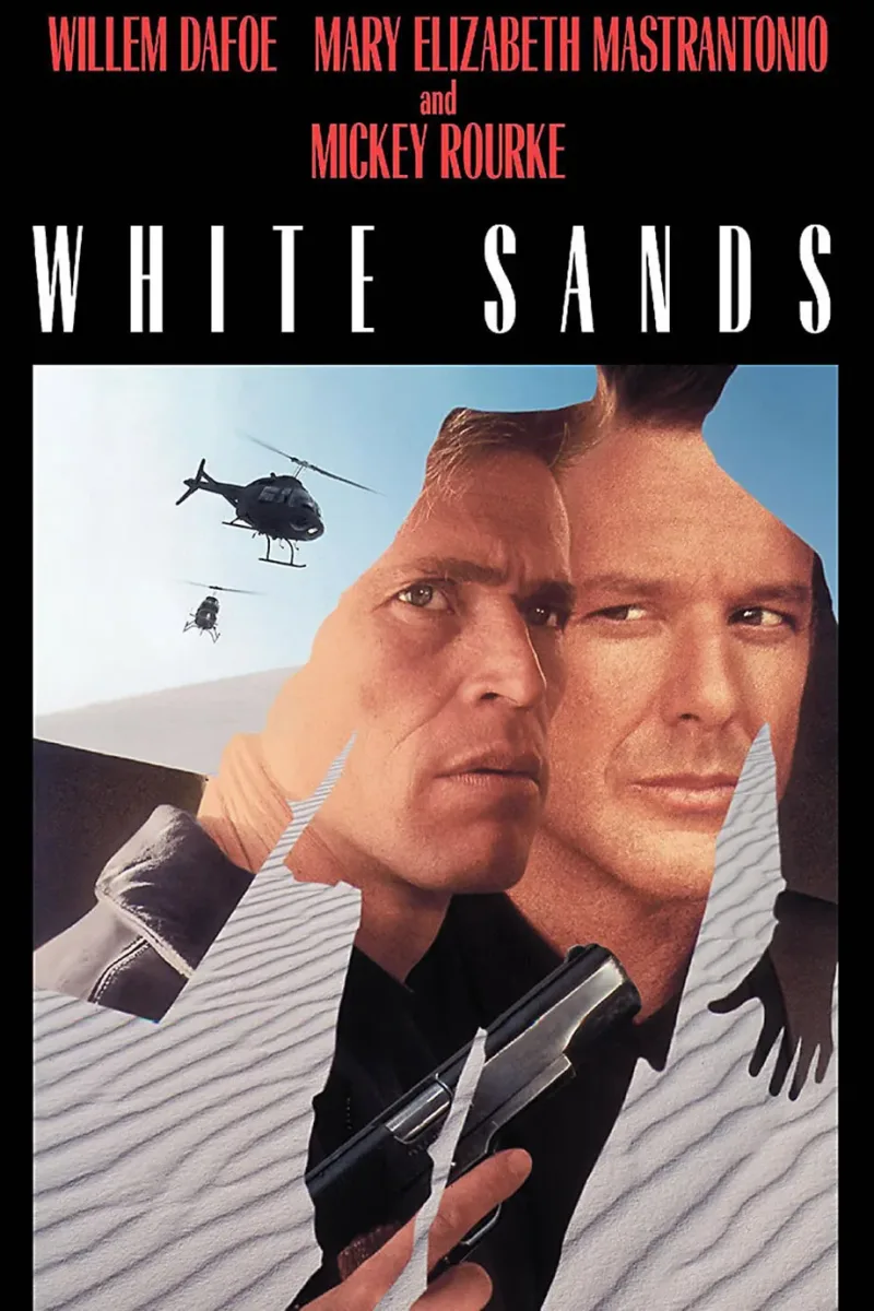 White Sands poster