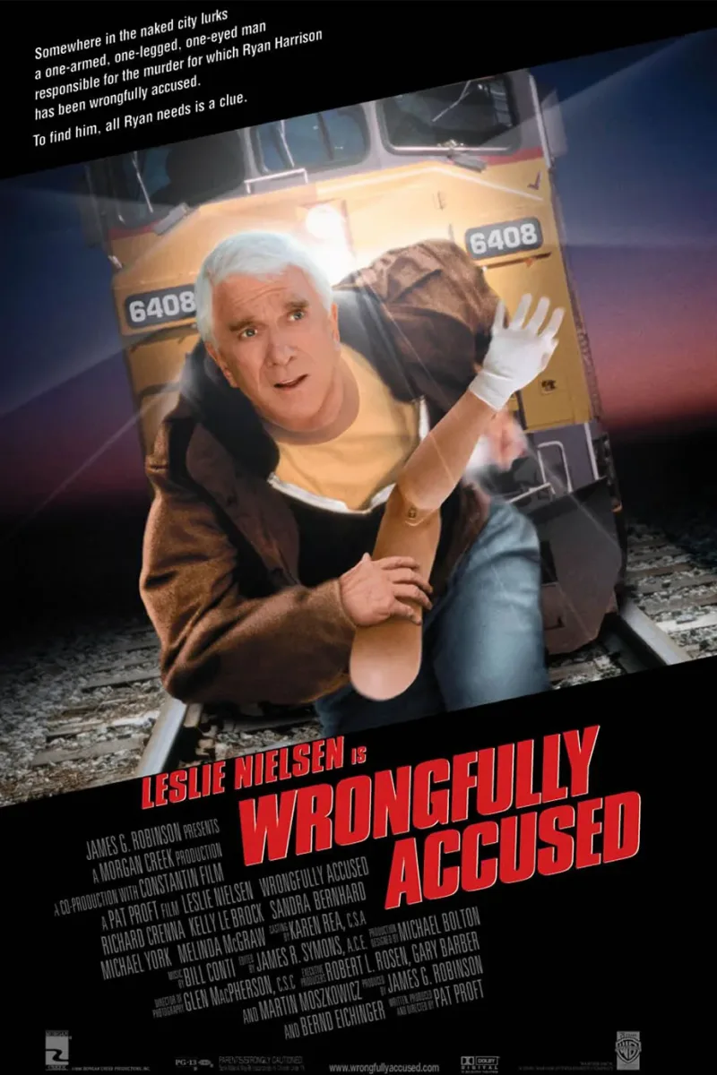 Wrongfully Accused poster