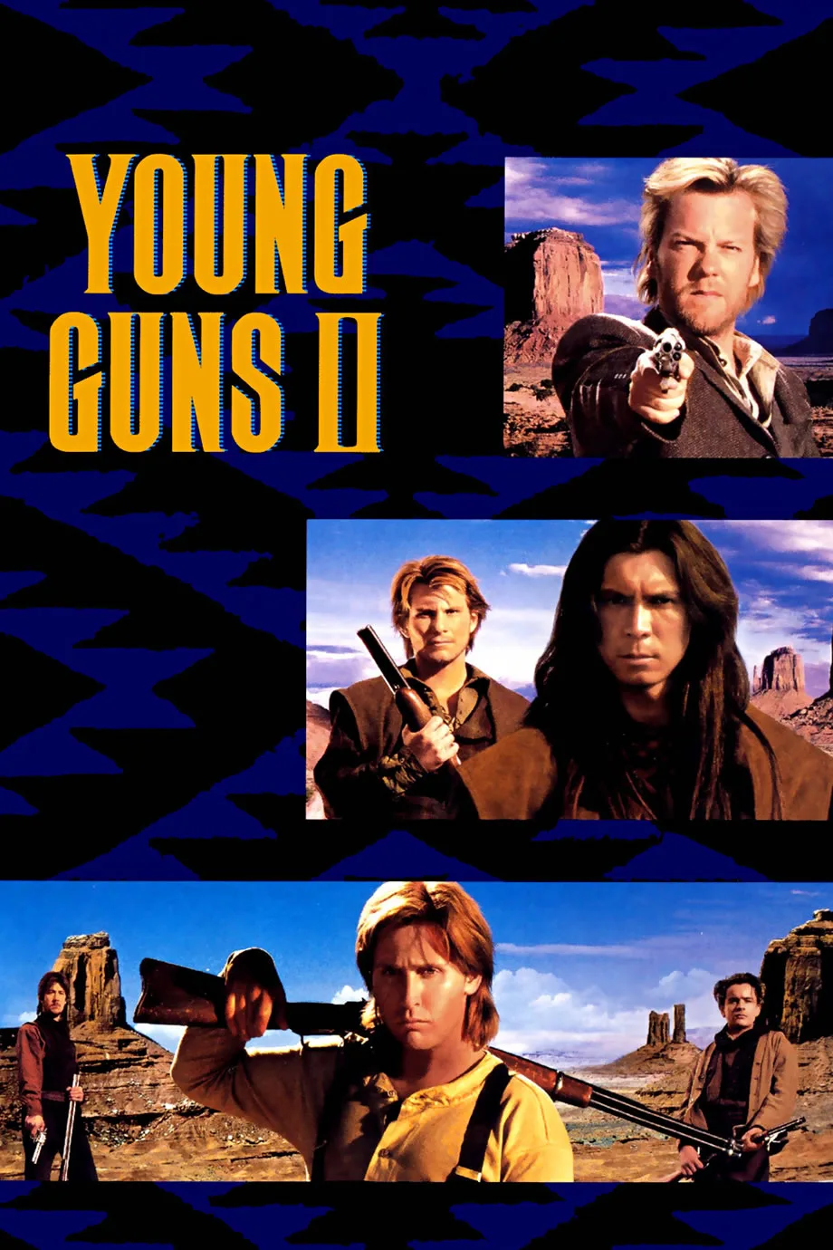Young Guns II poster