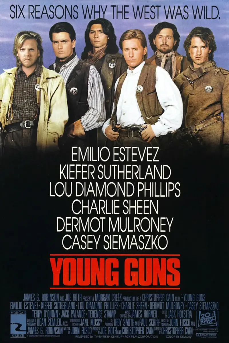 Young Guns poster